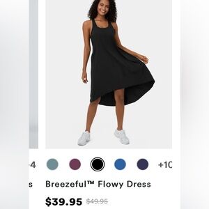 NWT Halara Flowy dress